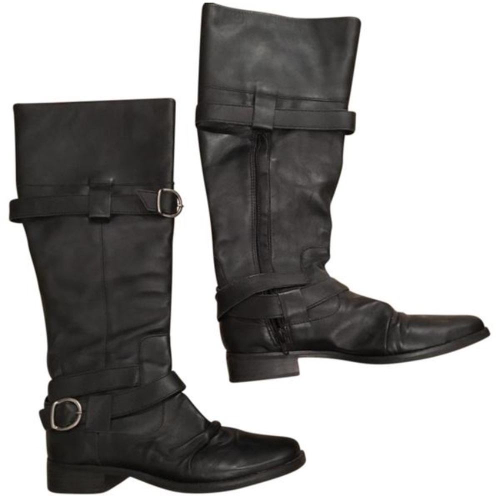 {Ann Taylor} NWT Brazilian Leather Calf High Boots